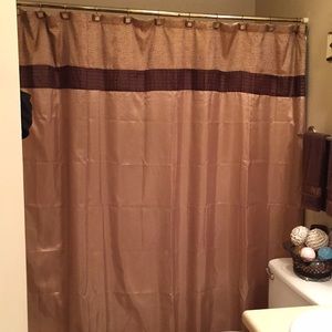 Shower curtain